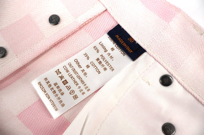 Loui streetwear checkered jeans