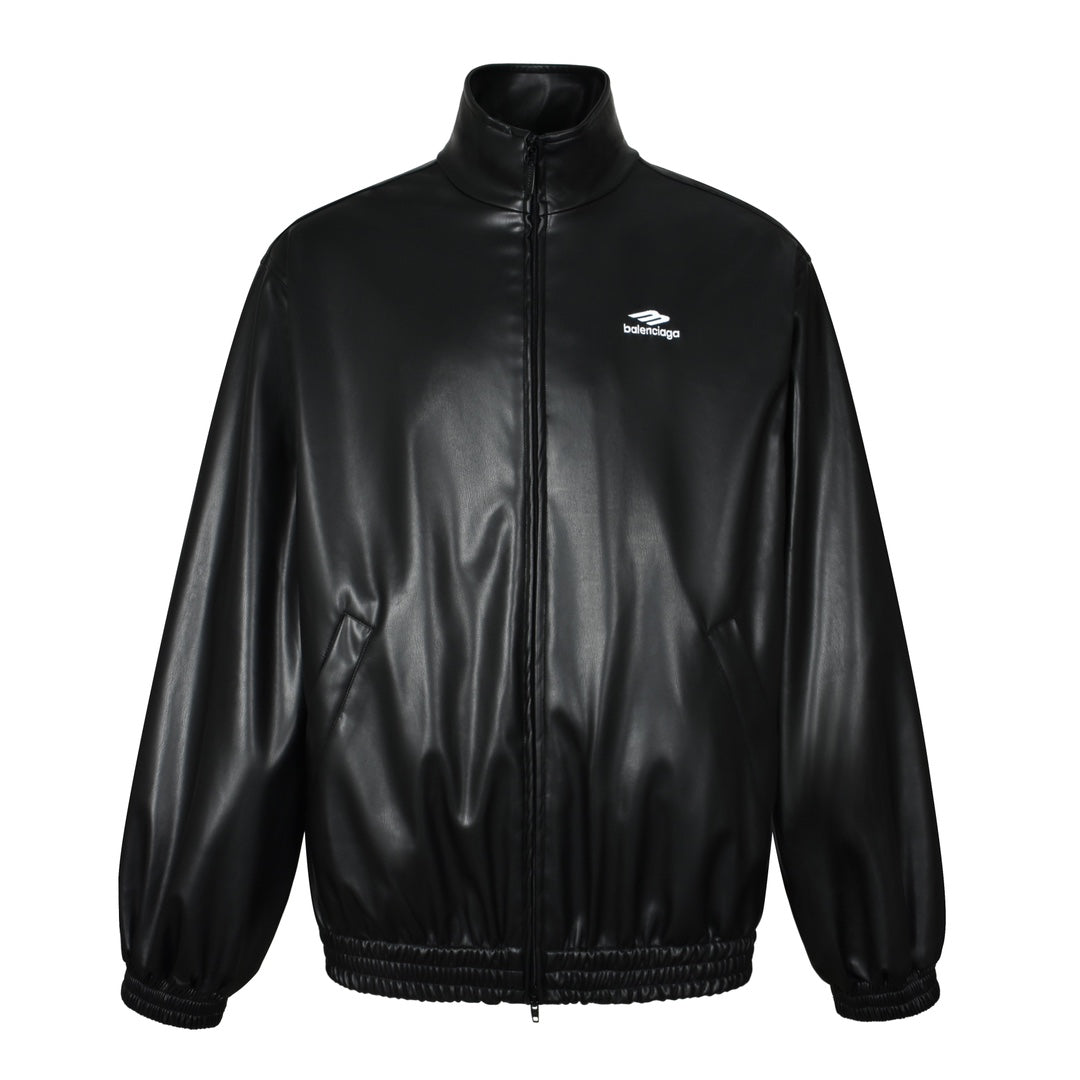 Balen leather jacket