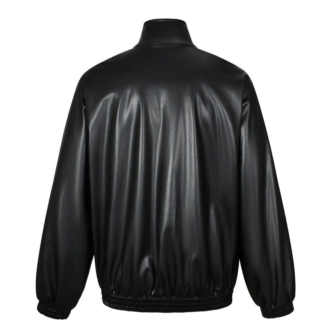 Balen leather jacket