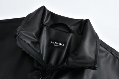 Balen leather jacket