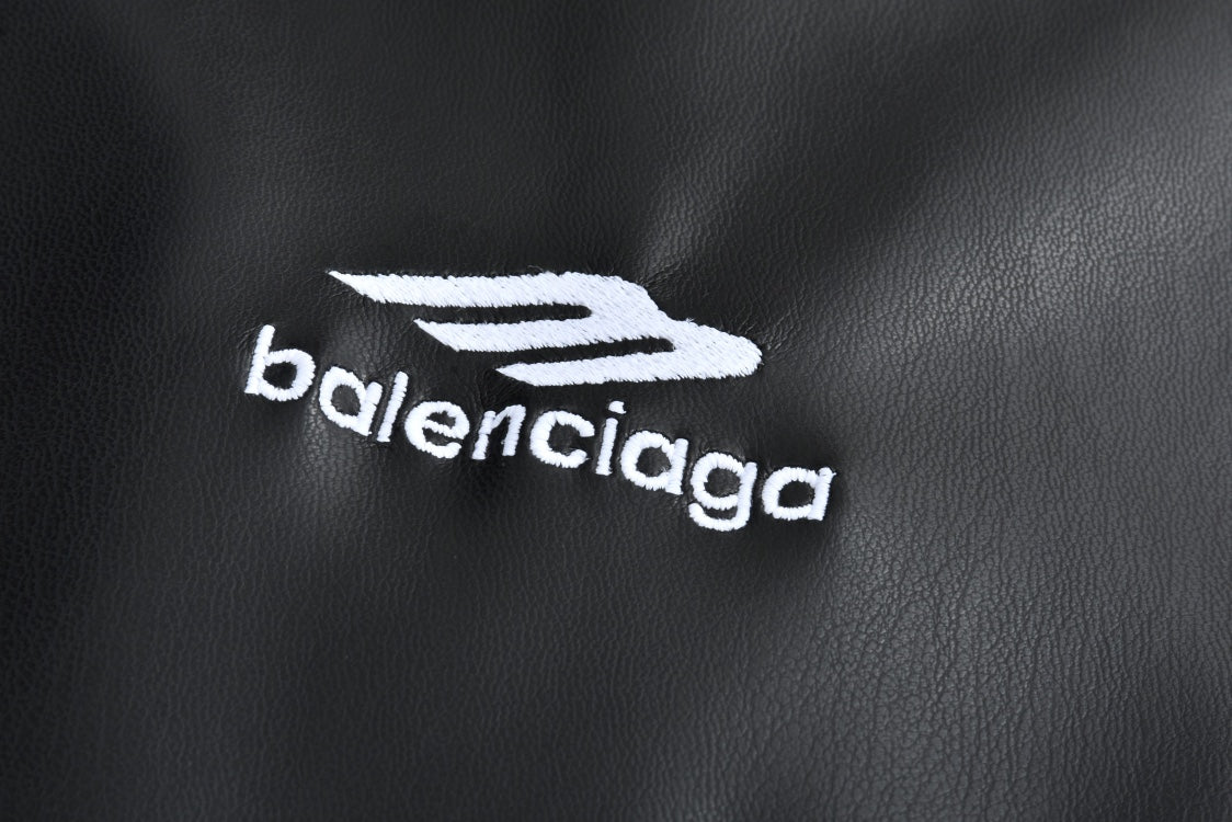 Balen leather jacket