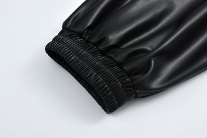 Balen leather jacket