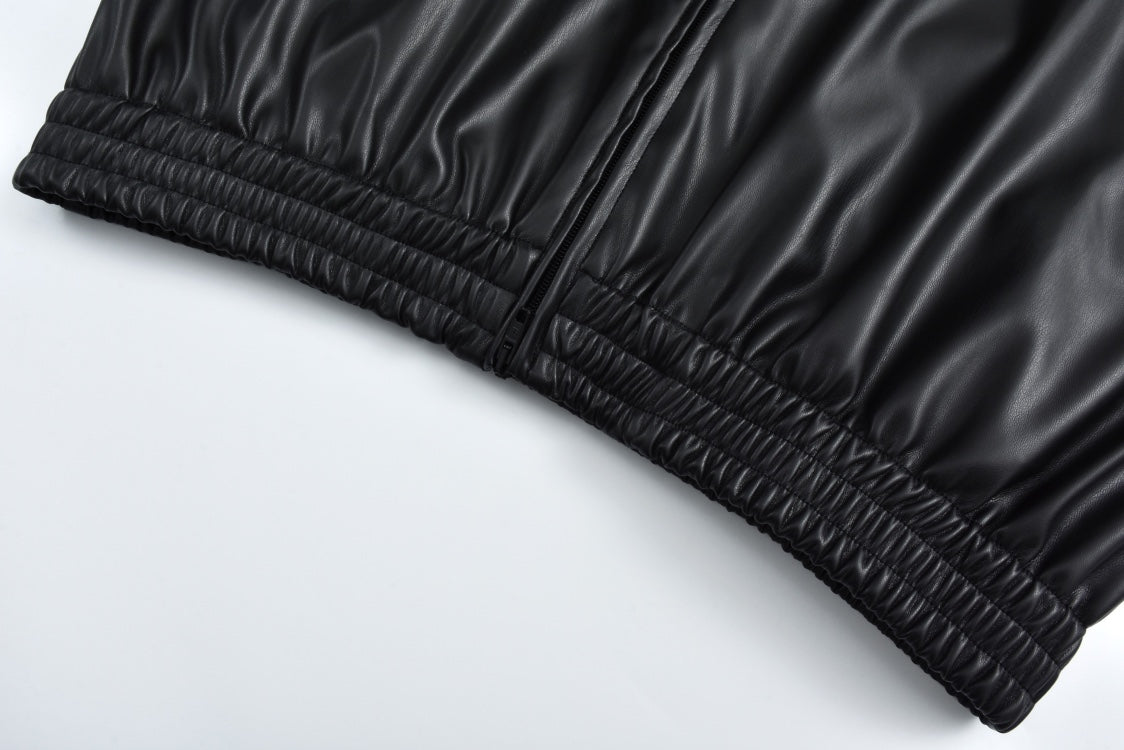 Balen leather jacket