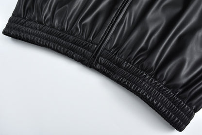 Balen leather jacket