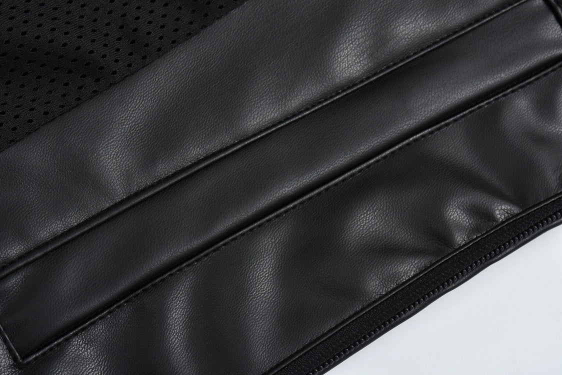 Balen leather jacket