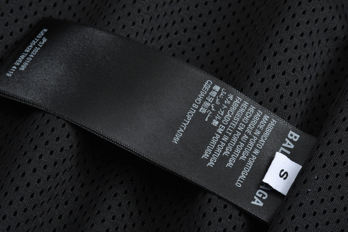 Balen leather jacket