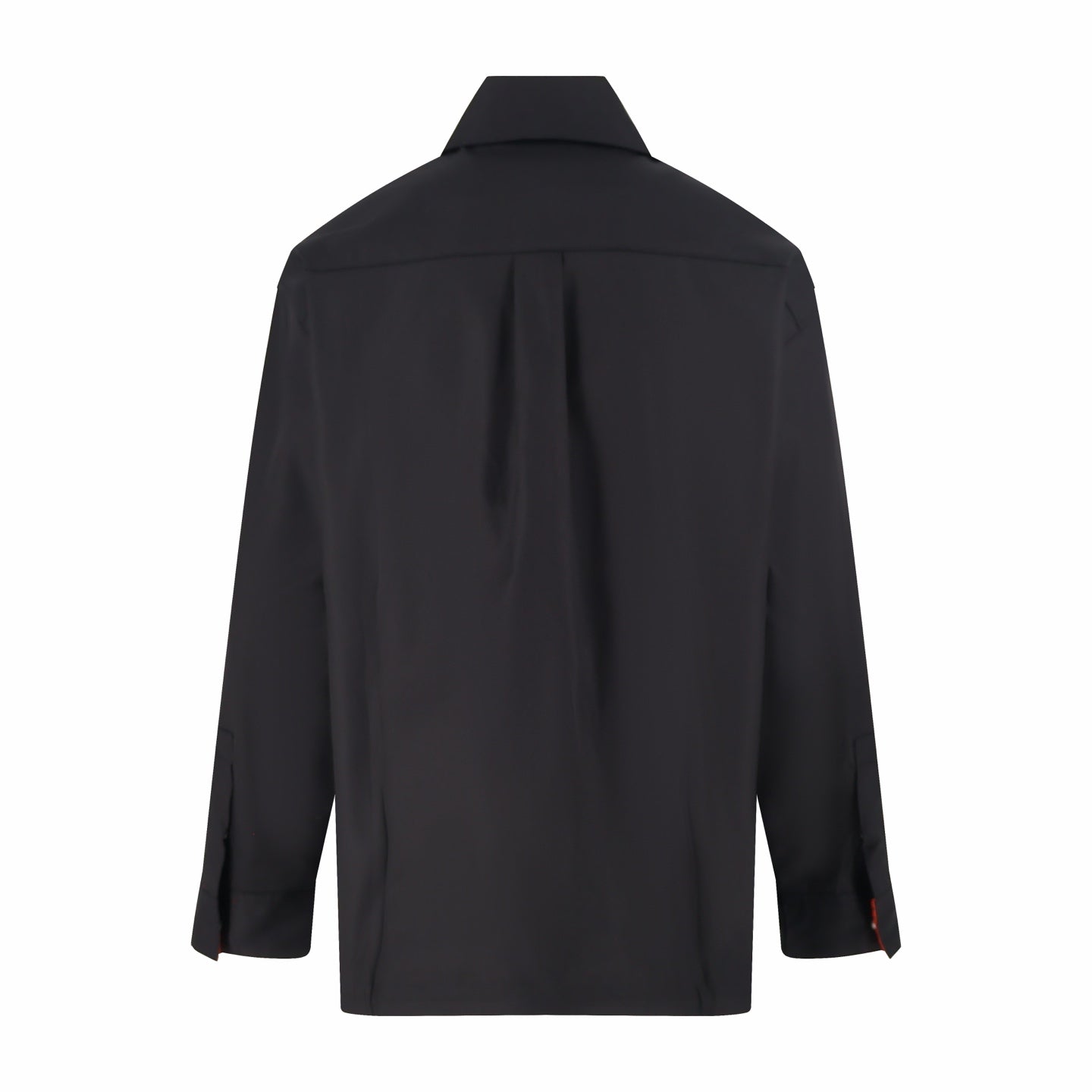 Loe graphic patch zip-up jacket