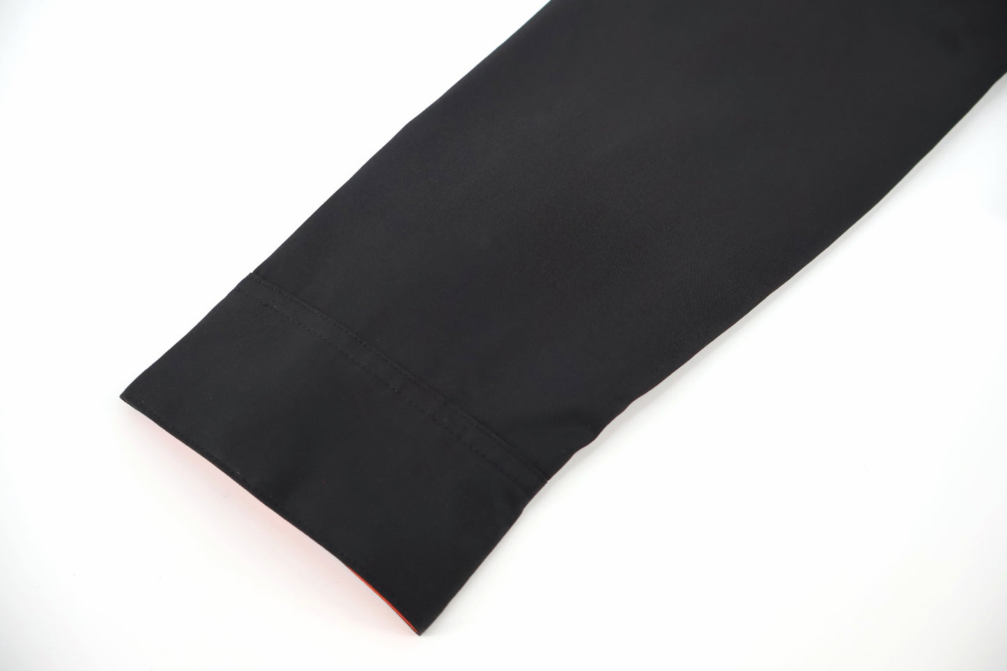 Loe graphic patch zip-up jacket