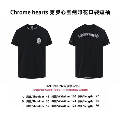 Chrome printed t-shirt