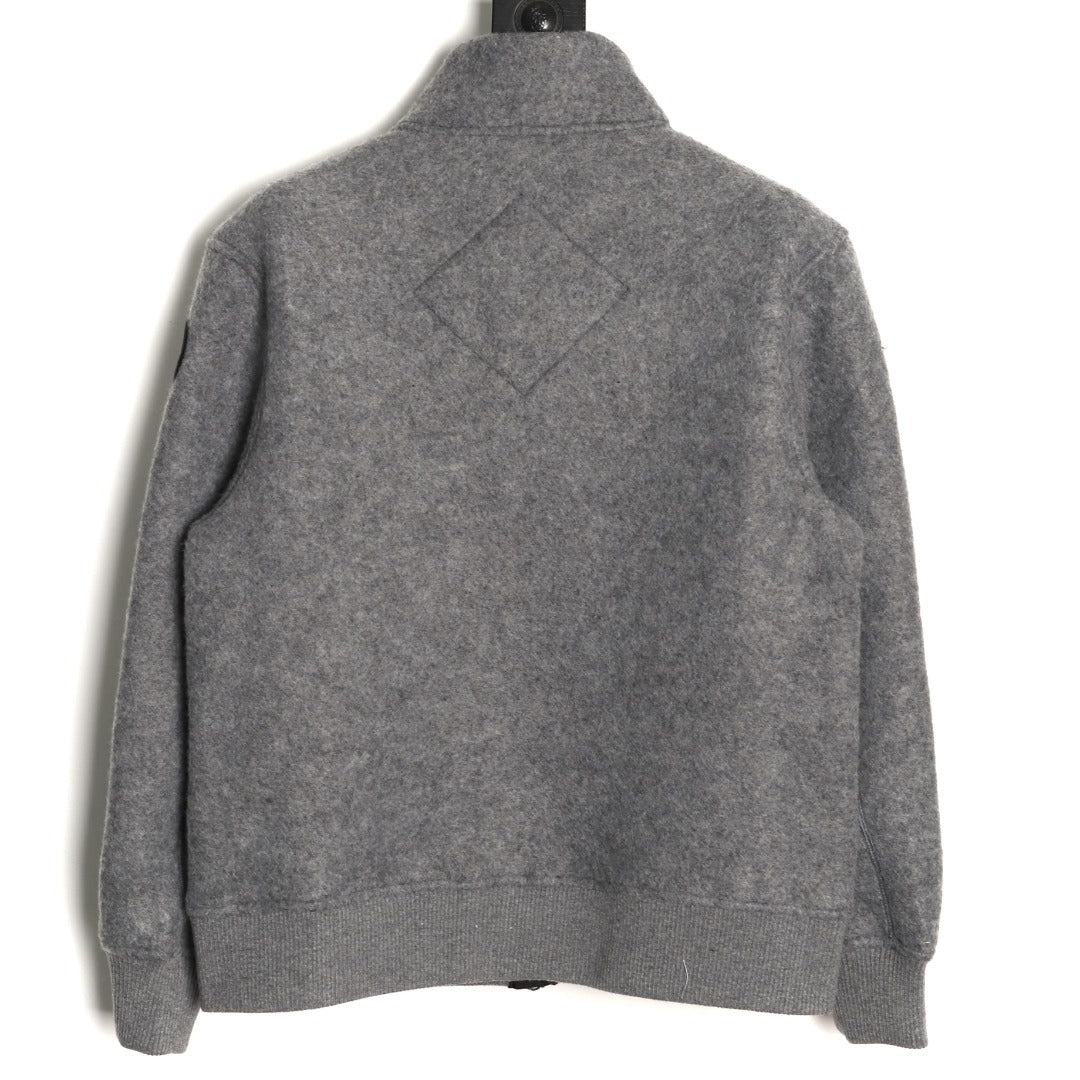 Canada zip-uup knit jacket