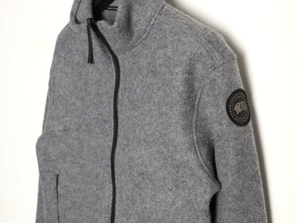 Canada zip-uup knit jacket