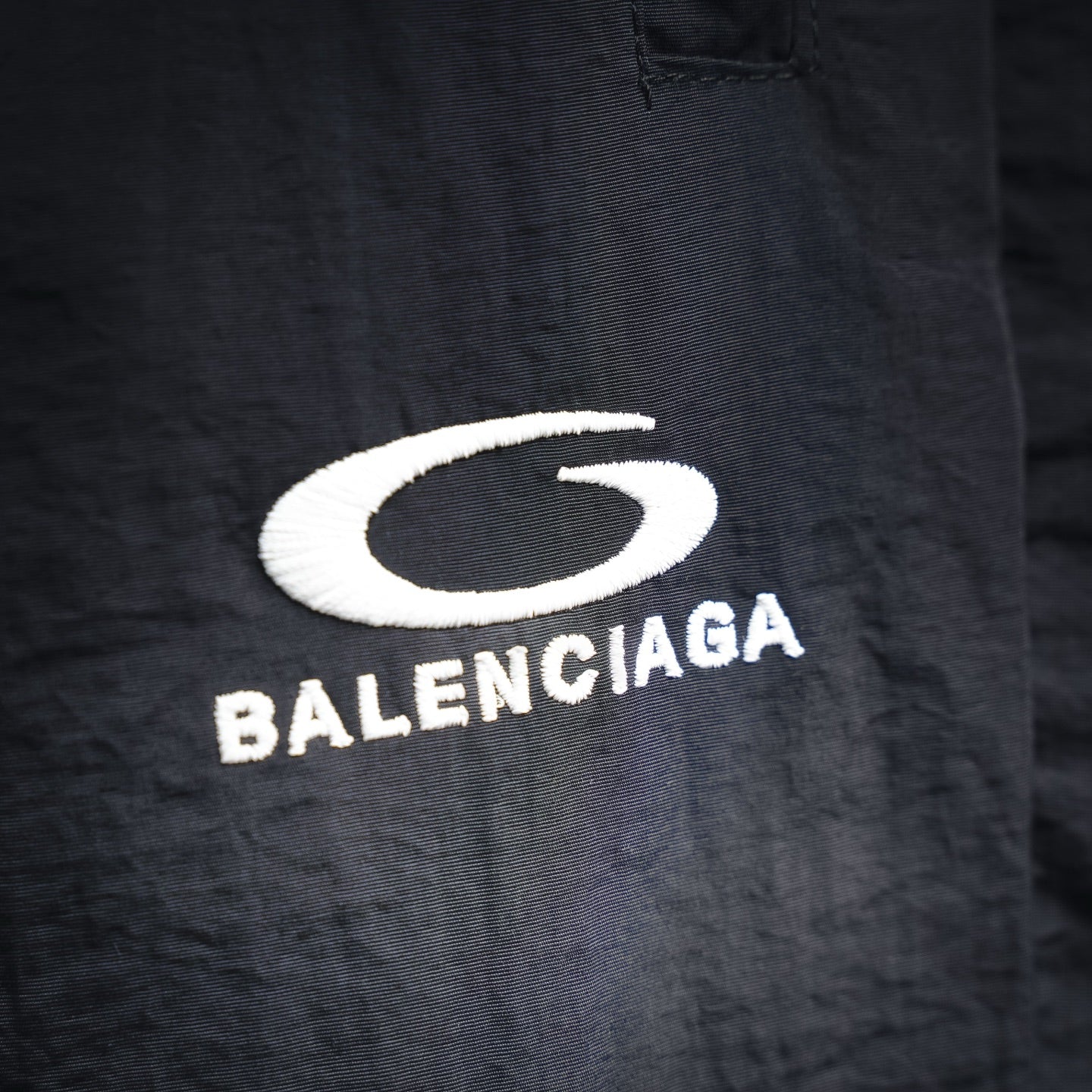 Balen embroidered sports pants